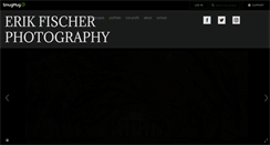Desktop Screenshot of erikfischerphotography.com