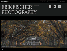 Tablet Screenshot of erikfischerphotography.com